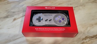 2-Pack Nintendo Switch Online SNES Wireless Controllers Super Nintendo Brand NEW