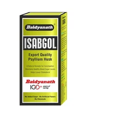 Baidyanath Isabgol - Psyllium Husk Powder - 200gm, Herbal Relieves Constipation