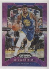 2019-20 Panini Prizm Purple Wave Prizm Alfonzo McKinnie #106 0a6