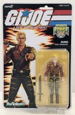 GI Joe ARAH Duke Tiger Force O-Ring Super 7 Reaction  3.75    Action Figure