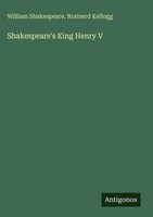 William Shakespeare (U. A.) | Shakespeare's King Henry V | Buch | Englisch