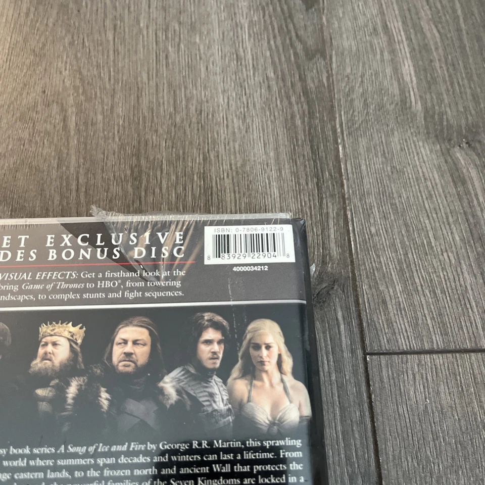 NEW Game of Thrones Season 1 DVD Target Exclusive Bonus Disc HBO Emmy Winner - Image 3 of 4