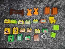 LEGO Duplo Bob the Builder 3283 Dizzy's Bird Watch Pieces With Extras INCOMPLETE