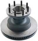 American Motorhome RV Ford E350-E450 Pair Of Front Brake Discs Hub Assy 48880626