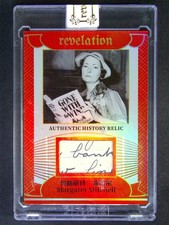 2025 Eternal Revelation Margaret Mitchell History Relic /25
