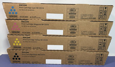 Genuine Ricoh 4 SET IM C3010/C3510 CMYK Toners 842553 842552 842551 842550 NEW