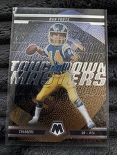2025 Panini Mosaic - Touchdown Masters Dan Fouts #17