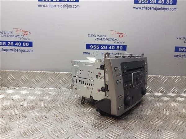 RADIO Mazda 6 Sport (GH14/GHA4) Hatchback 2.0 CiDT 16V (RF) 2008 GS1E669RXA - Imagen 3 de 4