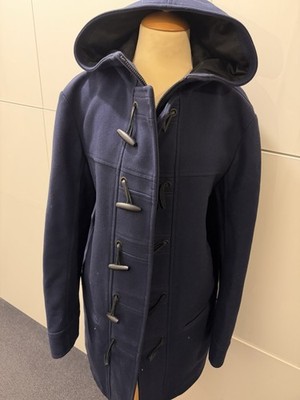 Dufflecoat, Hugo Boss, Blau, Größe L  (DE 52)