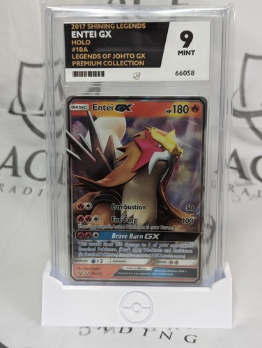 Entei-GX graded ACE 9 for sale on eBay