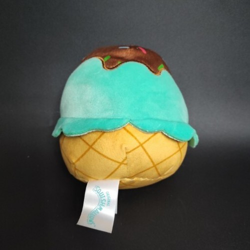 "Juguete de peluche Kellytoy Maya the Mint cono de helado malvavisco de 5""" - Imagen 2 de 5