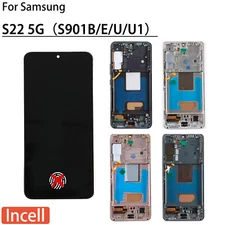 US Incell Display Touch Screen LCD For Samsung Galaxy S22 S901 Parts Replacement