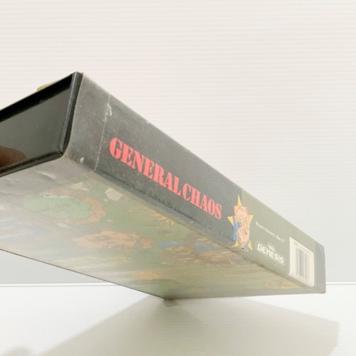 General Chaos + Box - Sega Genesis - Tested & Working - Free Postage - Picture 2 of 4