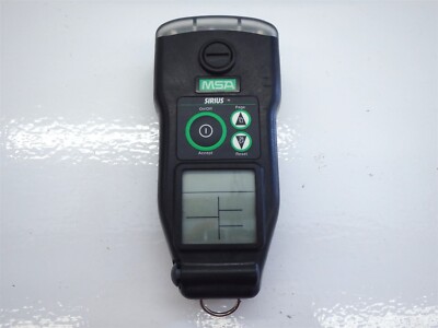 MSA Sirius 10050057 Portable Multigas Leak Detector - No Battery