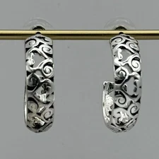 MIXIT - Heritage Earrings With Cutouts