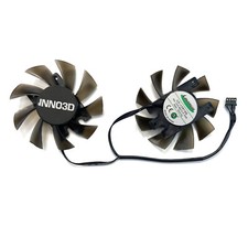 Graphics Card Fan Part for INNO3DP106-100 GTX1660 1660ti