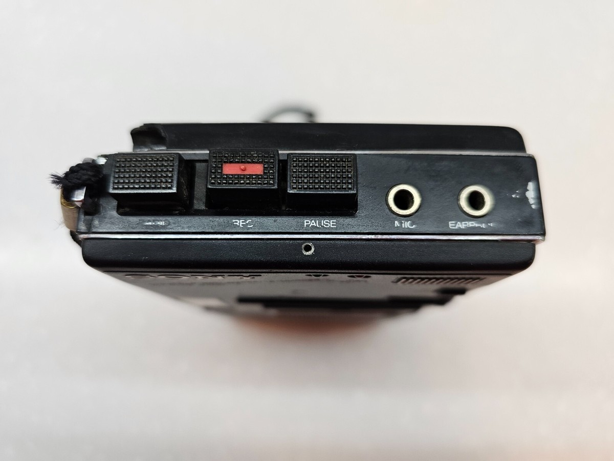 SONY M-301 Micro Cassette Corder | eBay