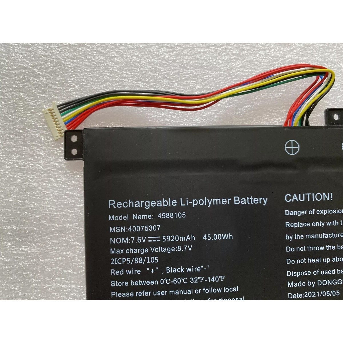 HKY 65W Laptop A18-065N3A Netzteil für Medion akoya E16402 E14412