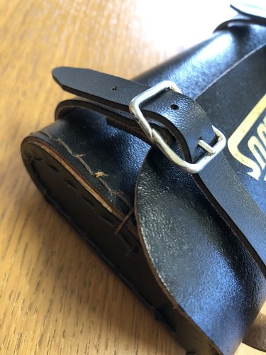 Borsello Sottosella FREJUS VINTAGE Saddle bag. Borsa Sella Eroica Road Bike. - Imagen 10 de 18