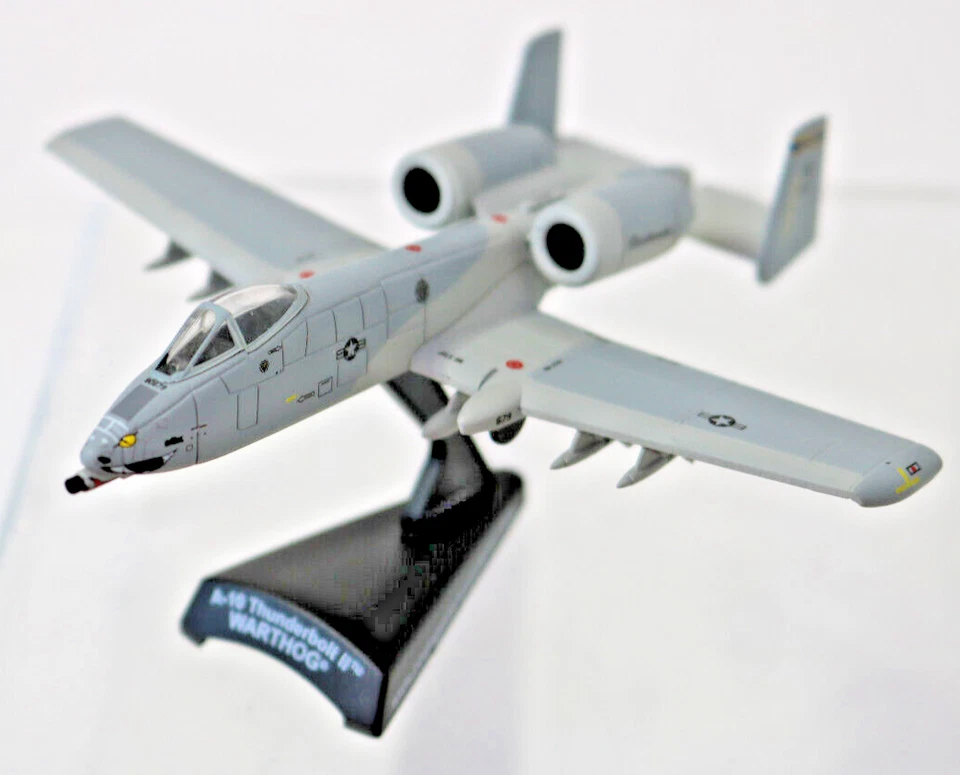 USAF A-10 Thunderbolt Warthog 1972 (Blacksnake) PS5375-3 Daron ENVÍO EL MISMO DÍA Foto 2 de 4