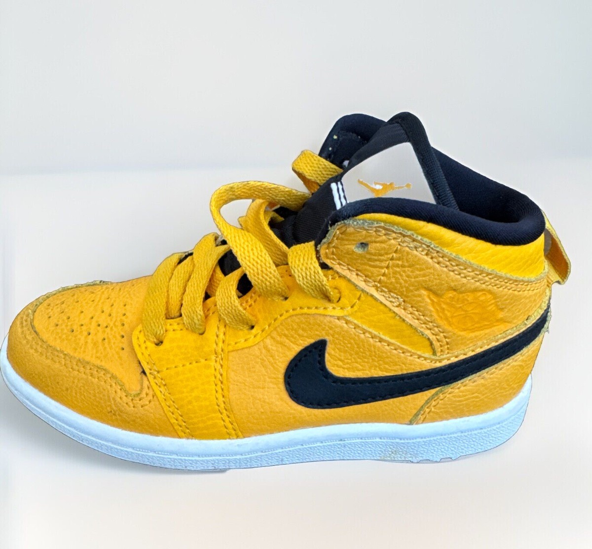 Sneaker Air Jordan One Mid University Gold AUTHENTIC NIKE AIR