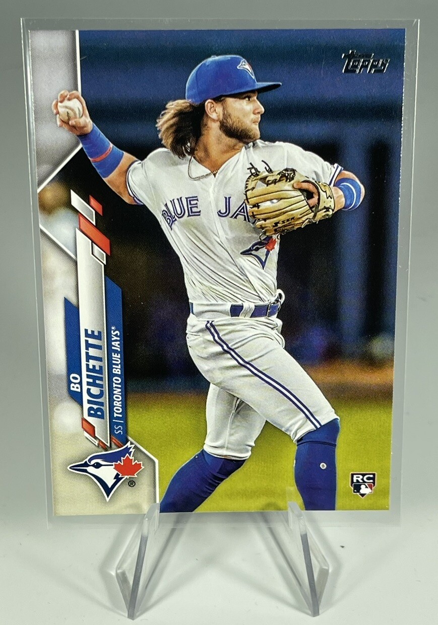 2020 Topps Series One #78 Bo Bichette RC