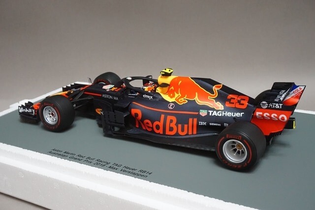 ミニカー ASTON MARTIN RED BULL RACING TAG HEUER D RICCIARDO ASTON MARTIN REDBULL RACING TAG HEUER RB14