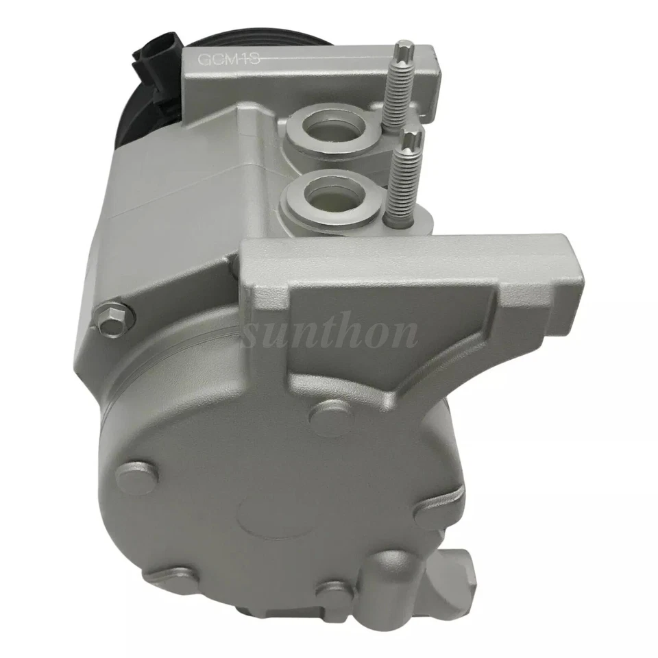 AC Compressor w/Clutch for Dodge Durango Charger Jeep Grand Cherokee Chrysler - Imagem 4 de 4