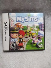 My Sims - Nintendo DS - Case / Box Only Used