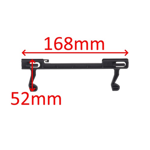 Gancho de varilla de bloqueo de puerta de horno microondas afilado R322 R742 R743 R82 - Imagen 6 de 6