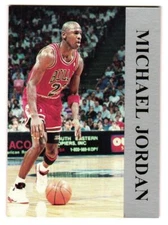 Michael Jordan 1992 Krown International Promotional #3of4 SKU#13777