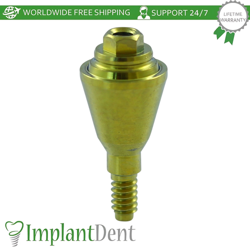 Straight Multi Unit 1.4 Dental Prosthetic Slim Platform Int Hex 2.0mm Connection - Picture 20 of 21