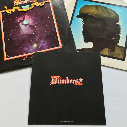 CAT STEVENS Vinyl LP Album Job Lot x3 Numbers, IZITSO, Catch a bull at Four - Picture 10 of 19