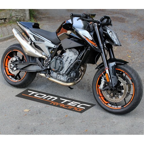Rim Sticker KTM Duke 890 Motorcycle - Picture 7 of 12