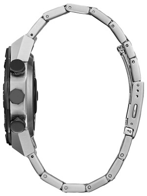 Citizen CZ Smart Hybrid Silver Stainless Steel Smart Watch