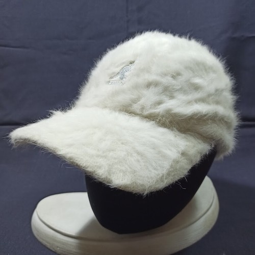 KANGOL WHITE FURGORA SPACECAP BASEBALL 