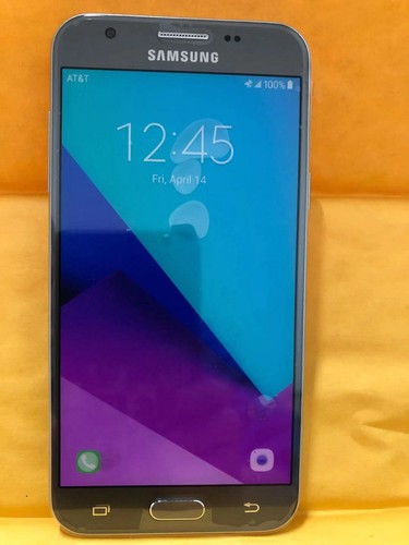 Samsung Galaxy J3 Non Functioning Realistic Dummy Display Phone Silver - Picture 1 of 3