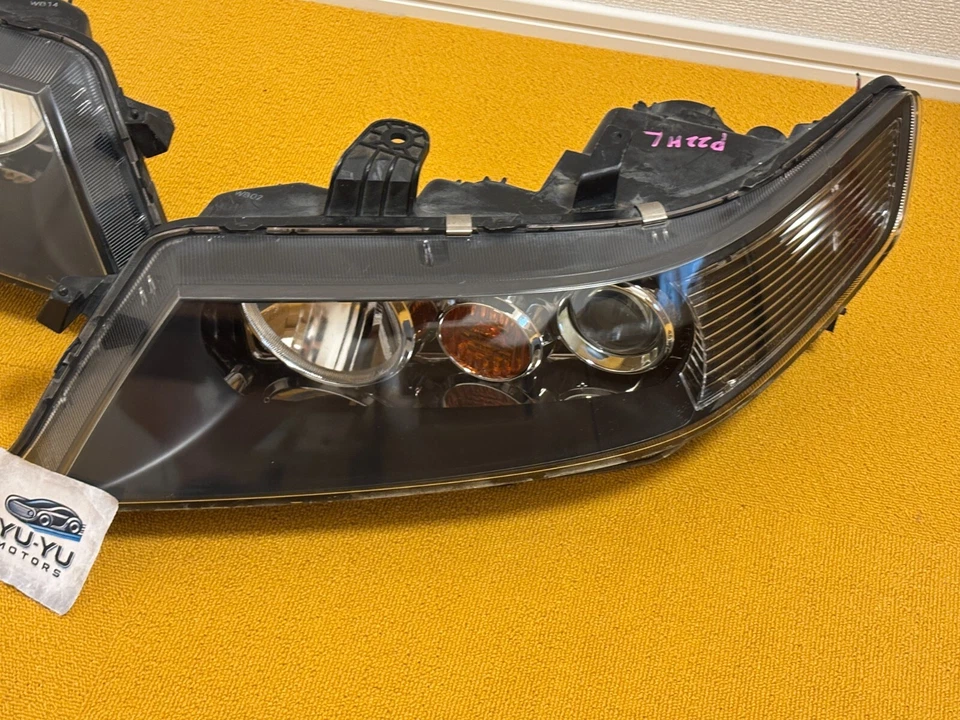 Acura Genuine TSX Honda Accord CL9 04-08 HID Xenon Headlight Lamp Pair OEM JDM - Image 3 of 4