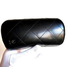 sheath sunglasses case CHANEL sunglasses case quilted mattress big