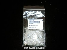 25pc. 3/32" Masterflex Fitting Straight Male Luer Lock to Hosebarb Adapter Poly