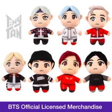 BTS Keychain TinyTAN MIC Drop 5.1" - Official Licensed Product - Pick Character