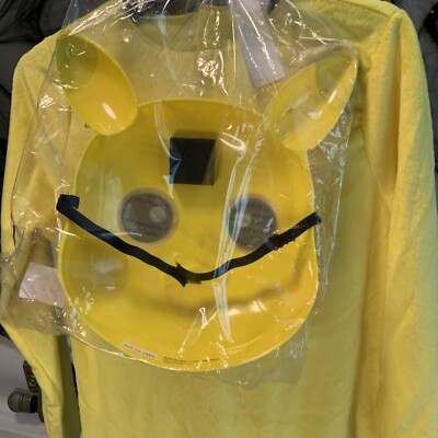 Pokémon Pikachu Jumpsuit Fancy Dress for Kids, Officially Licensed by Disguise, Soft Fabric