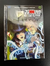 NEW Zatanna & The Ripper Volume Two TP Sarah DEALY SYRO Webtoon