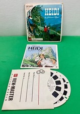 Vintage View Master Reel Lot - Heidi Packet B 425 and Dennis the Menace B 539
