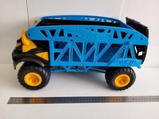 Hot Wheels El Toro Large Monster Truck Mover Blue Transporter For 1/64 Hotwheels