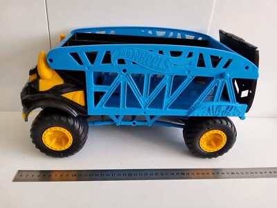 Hot Wheels El Toro großer Monstertruck Mover blau Transporter für 1/64 Hotwheels