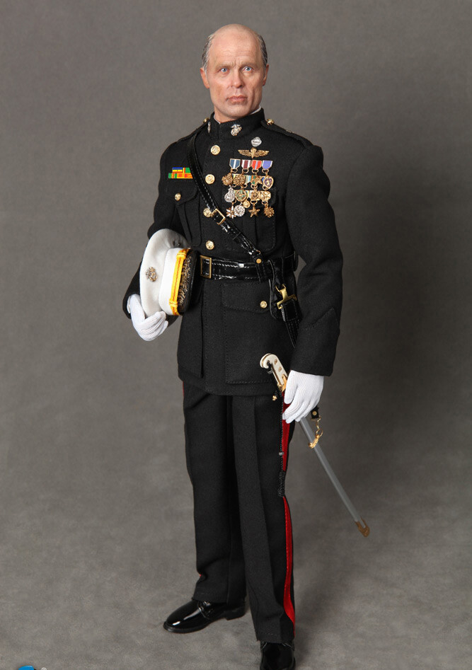 ミリタリー Did USMC Force Recon A80092 The Rock 1/6 DID A80092 The Rock USMC Force Recon Brigadier General Frank