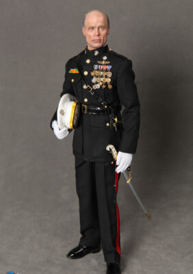 ミリタリー Did USMC Force Recon A80092 The Rock 1/6 DID A80092 The Rock USMC Force Recon Brigadier General Frank