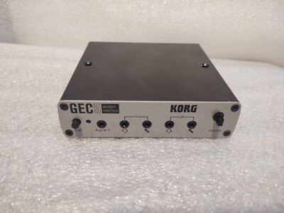 Korg GEC5 Student Interface - Audio Unit **read description **