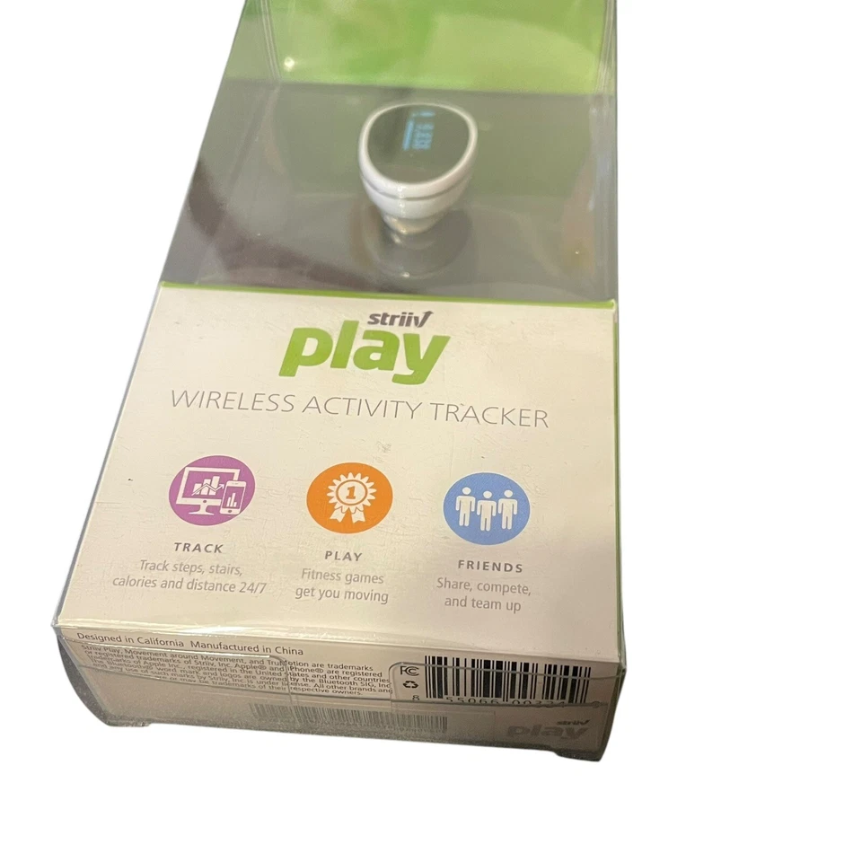 Brand New Striiv Play Bluetooth Wireless Activity Tracker STRV01-002-0C — 第 2/4 张图片